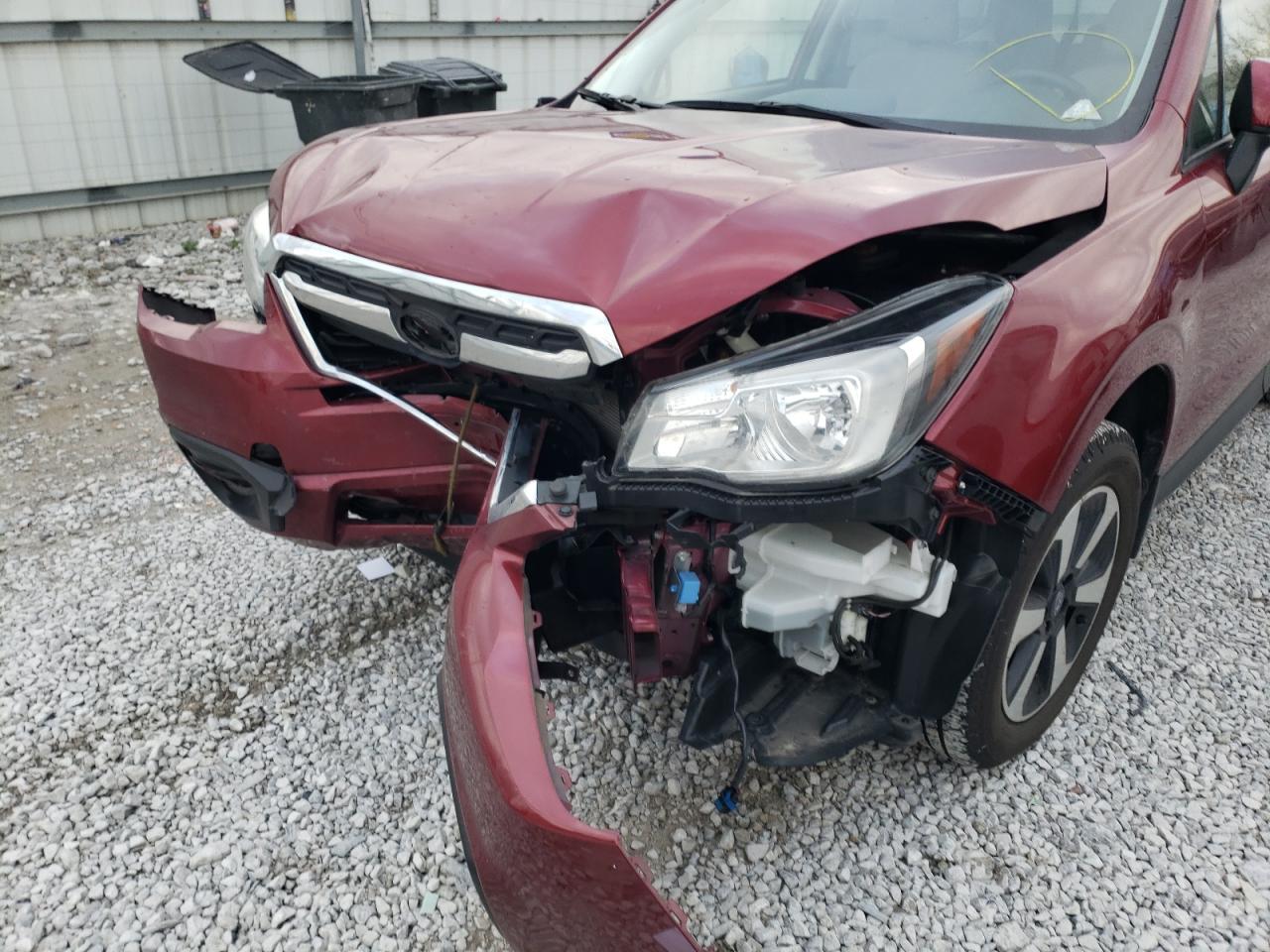 Photo 9 from auction – 2017 SUBARU FORESTER 2 with VIN JF2SJAGC2HH481735
