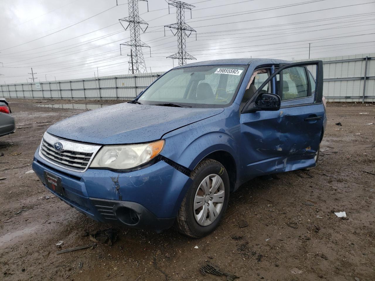 Photo 2 from auction – 2009 SUBARU FORESTER 2 with VIN JF2SH61649H705245