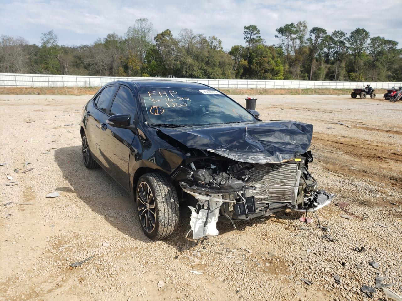 Photo 1 from auction – 2016 TOYOTA COROLLA L with VIN 5YFBURHE0GP468926