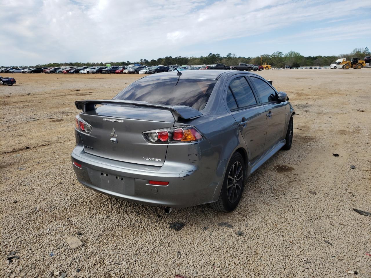 Photo 4 from auction – 2017 MITSUBISHI LANCER ES with VIN JA32U2FU5HU004731