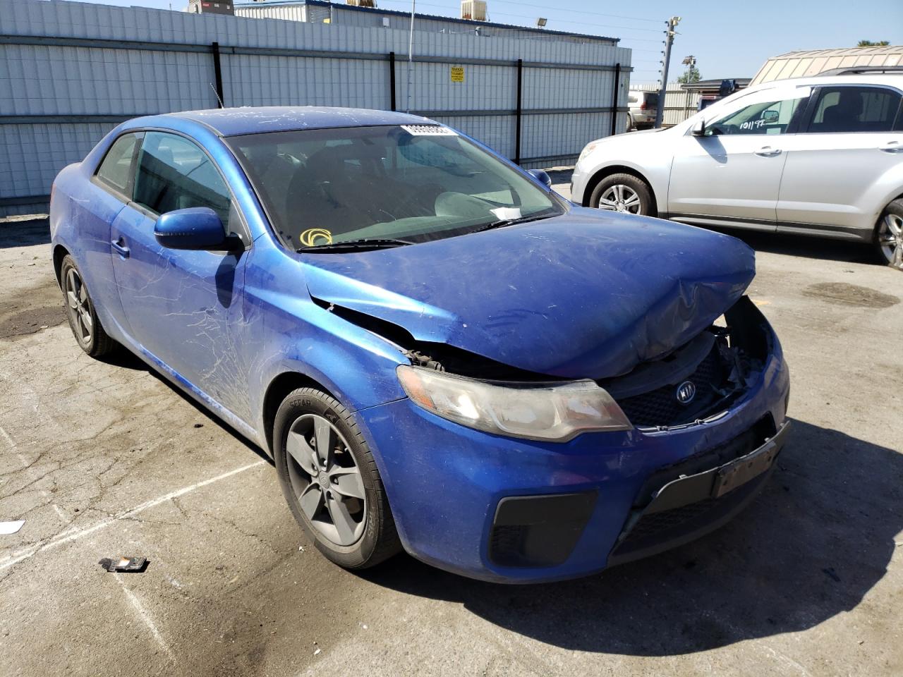 Foto 1 de la subasta – 2011 KIA FORTE EX con VIN KNAFU6A25B5379632