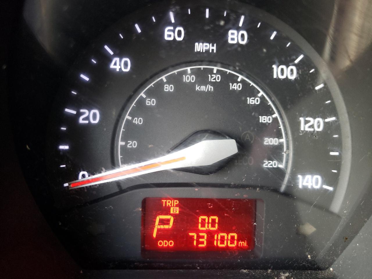 Photo 8 from auction – 2016 KIA RIO LX with VIN KNADM4A39G6654523