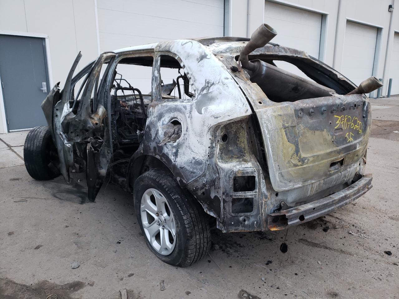 Photo 3 from auction – 2013 FORD EDGE SEL with VIN 2FMDK3JC6DBE08377