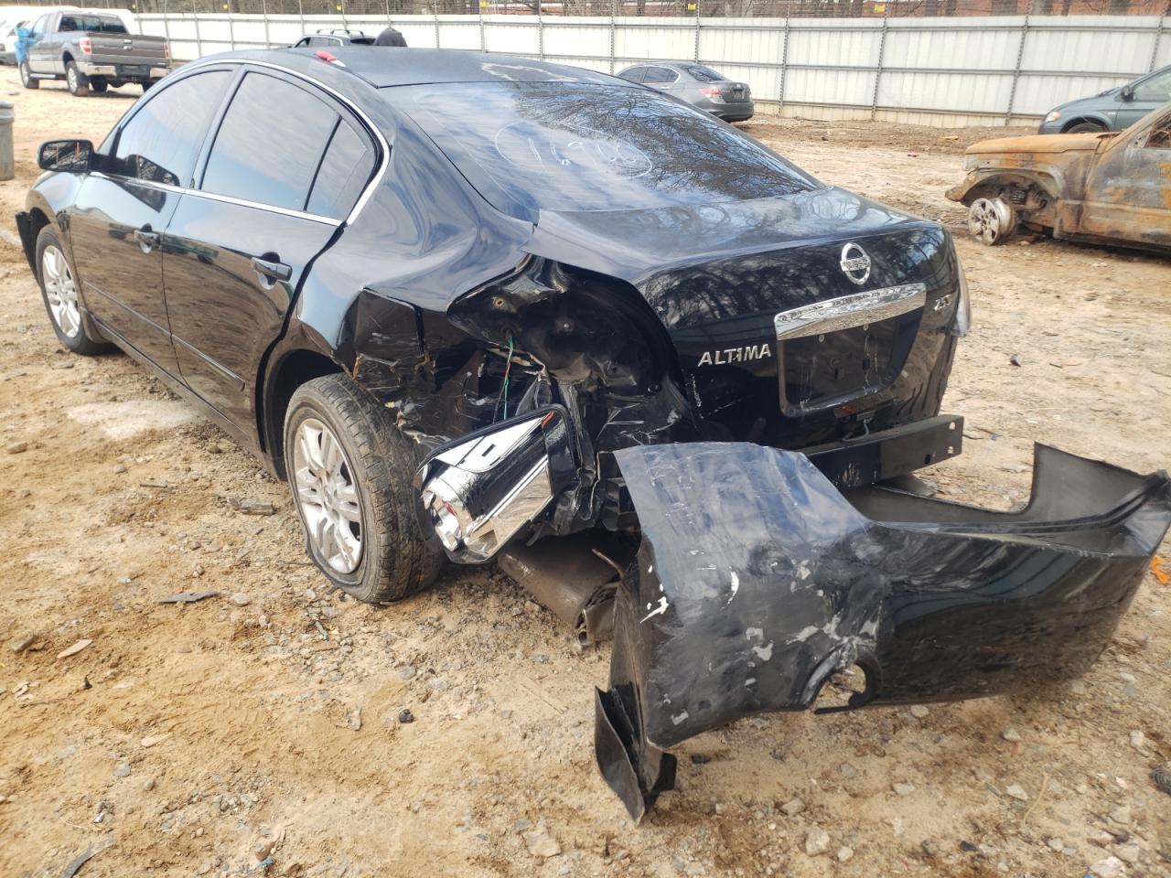 Photo 3 from auction – 2010 NISSAN ALTIMA BAS with VIN 1N4AL2AP4AN450473