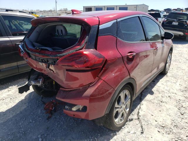 Photo 4 from auction – 2021 CHEVROLET BOLT with VIN 1G1FY6S0XM4101248