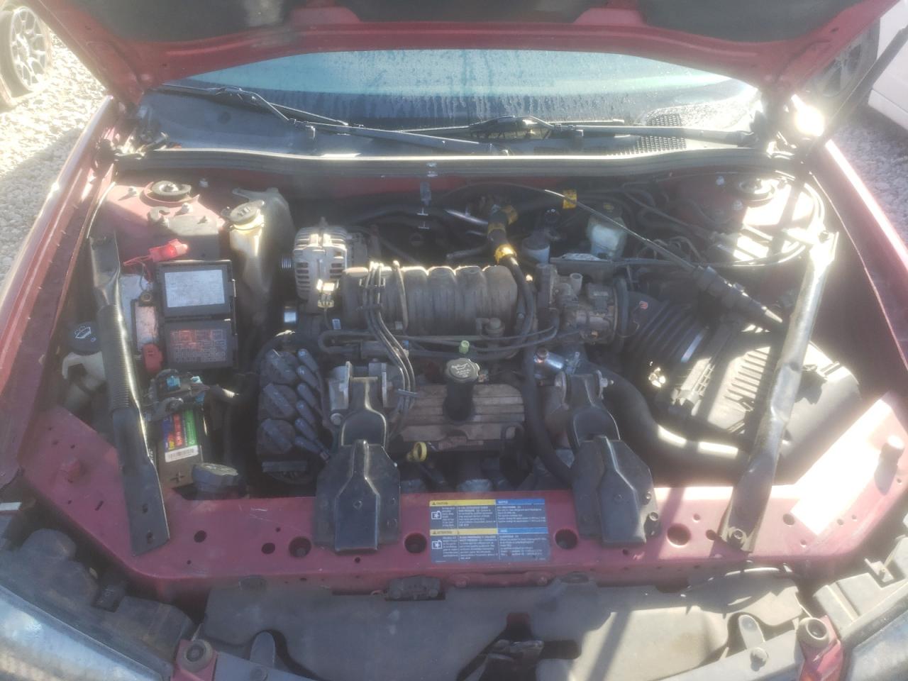 Photo 7 from auction – 2005 CHEVROLET IMPALA LS with VIN 2G1WH52K959292994