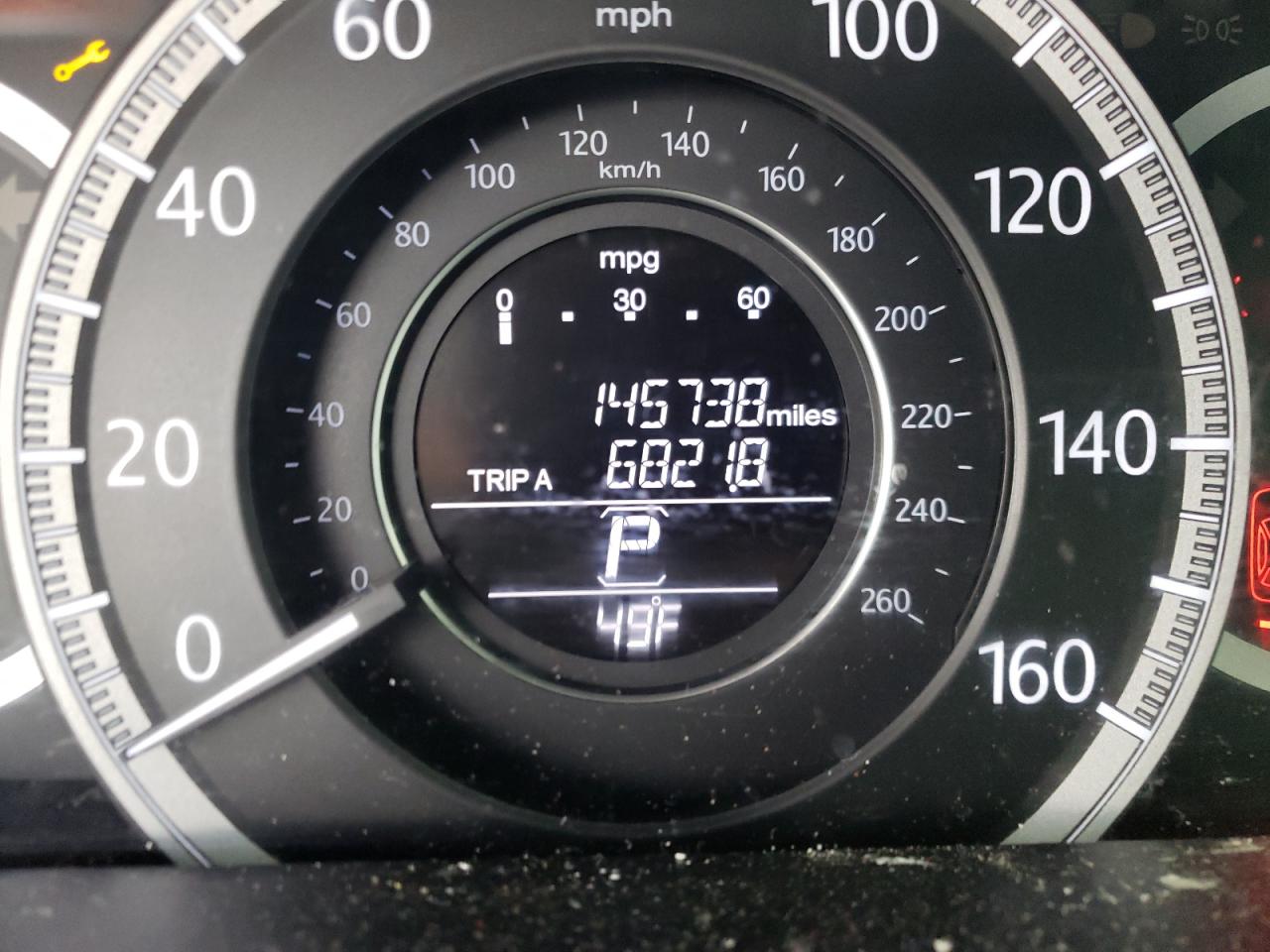 Photo 8 from auction – 2015 HONDA ACCORD EX with VIN 1HGCR2F77FA122040