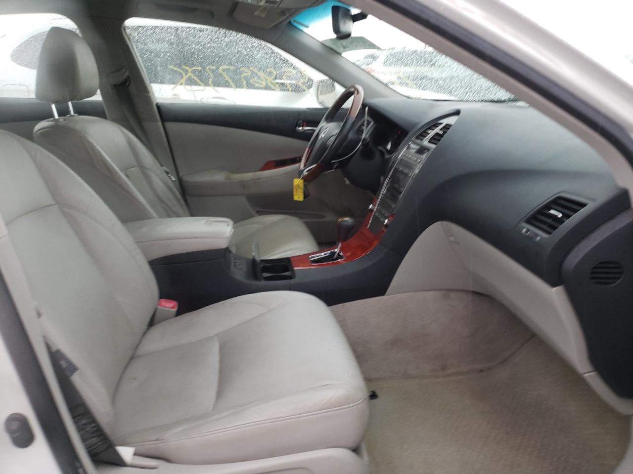 Photo 5 from auction – 2008 LEXUS ES 350 with VIN JTHBJ46G782267460
