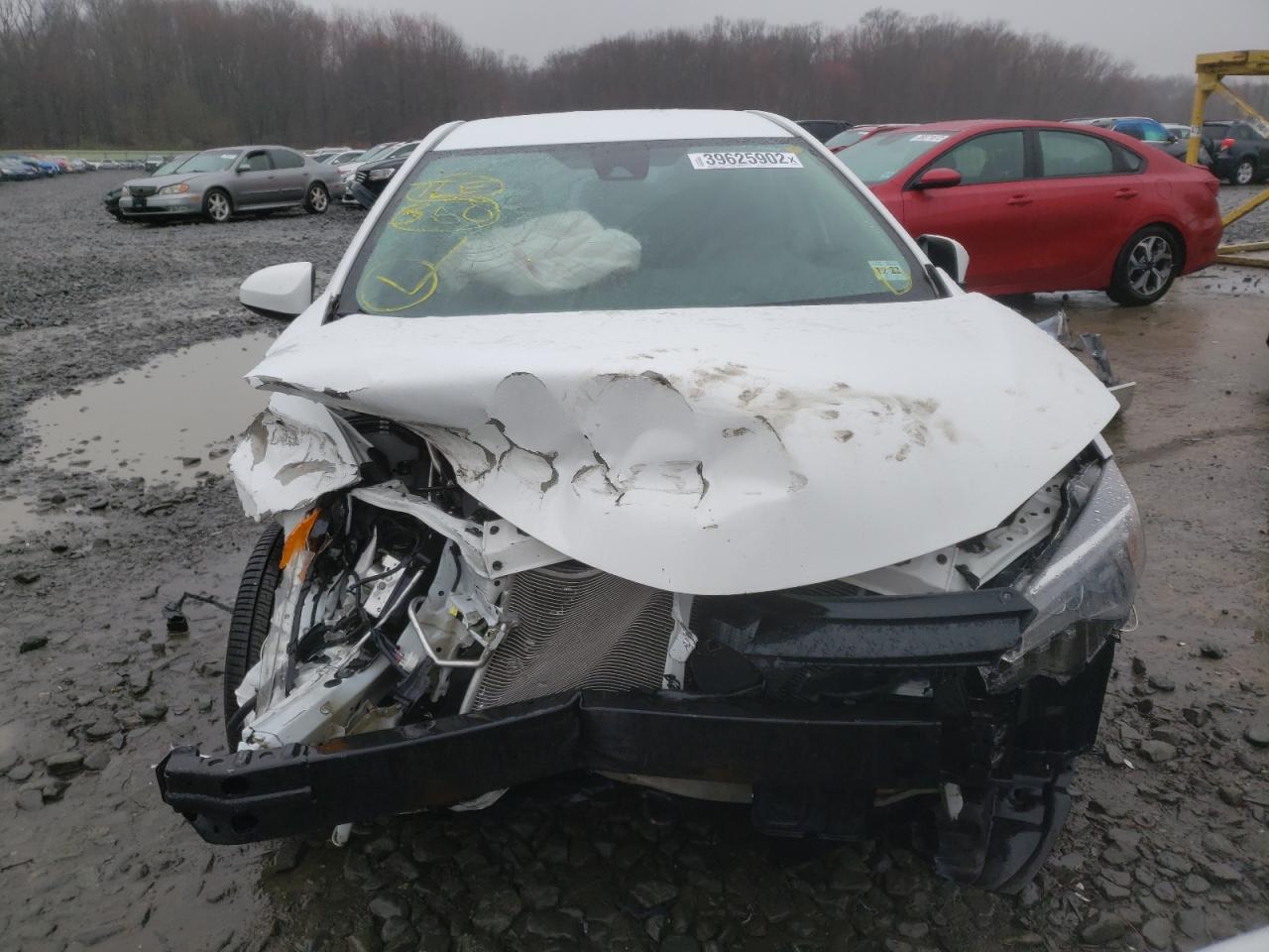 Photo 7 from auction – 2018 TOYOTA COROLLA with VIN 5YFBURHE3JP812448