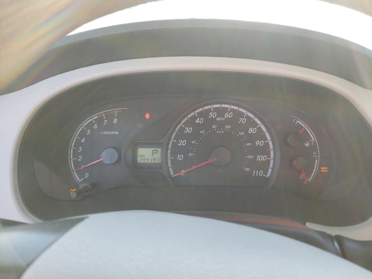 Photo 8 from auction – 2014 TOYOTA SIENNA with VIN 5TDZK3DC4ES422171