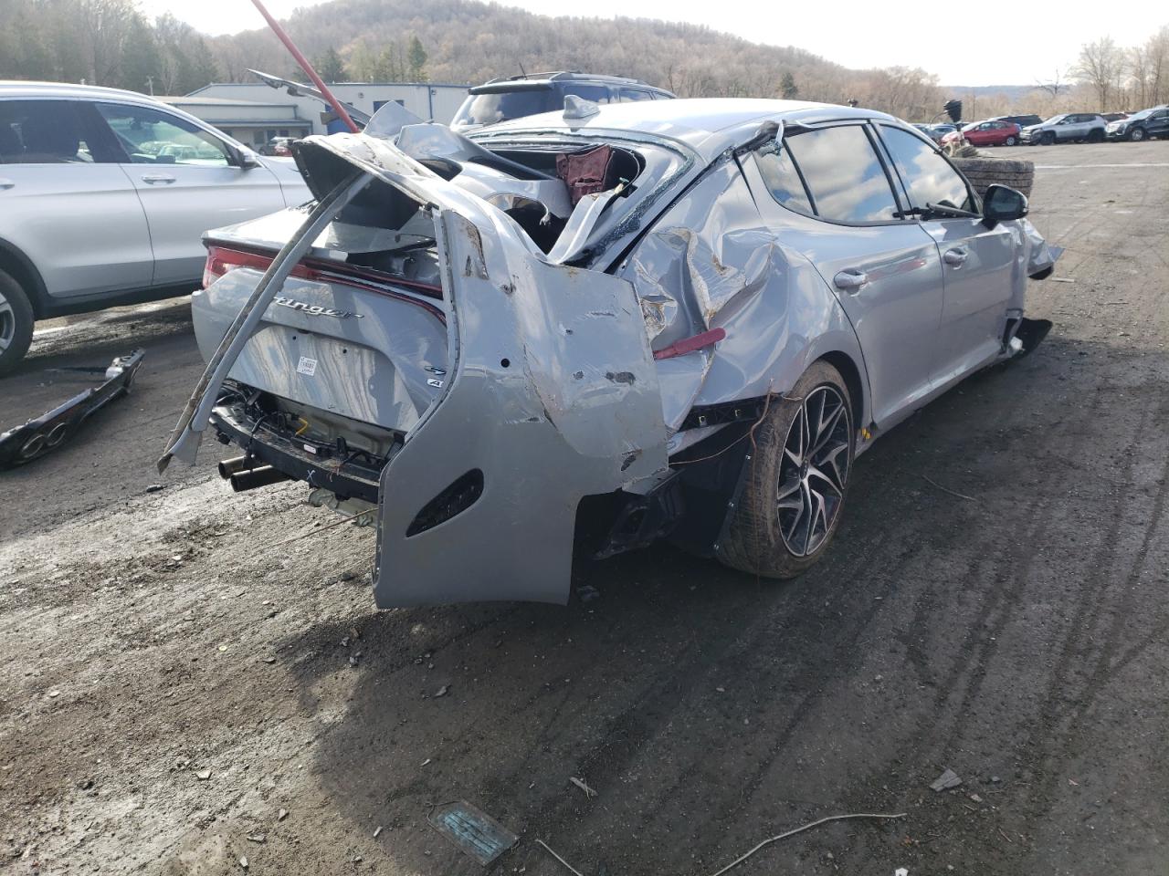 Photo 4 from auction – 2022 KIA STINGER GT with VIN KNAE35LD6N6108035