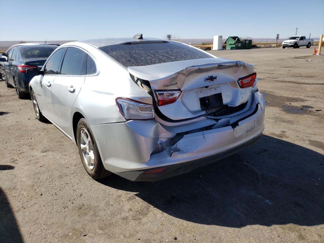 Photo 9 from auction – 2017 CHEVROLET MALIBU LS with VIN 1G1ZB5ST2HF227259