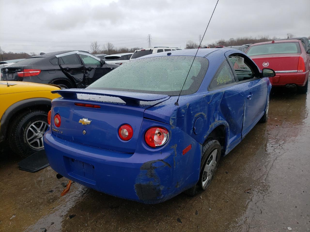 Photo 4 from auction – 2008 CHEVROLET COBALT LS with VIN 1G1AK18F687159050