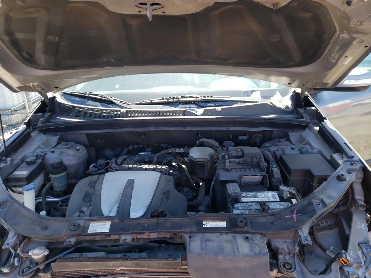 Photo 7 from auction – 2011 KIA SORENTO BA with VIN 5XYKT4A2XBG050912