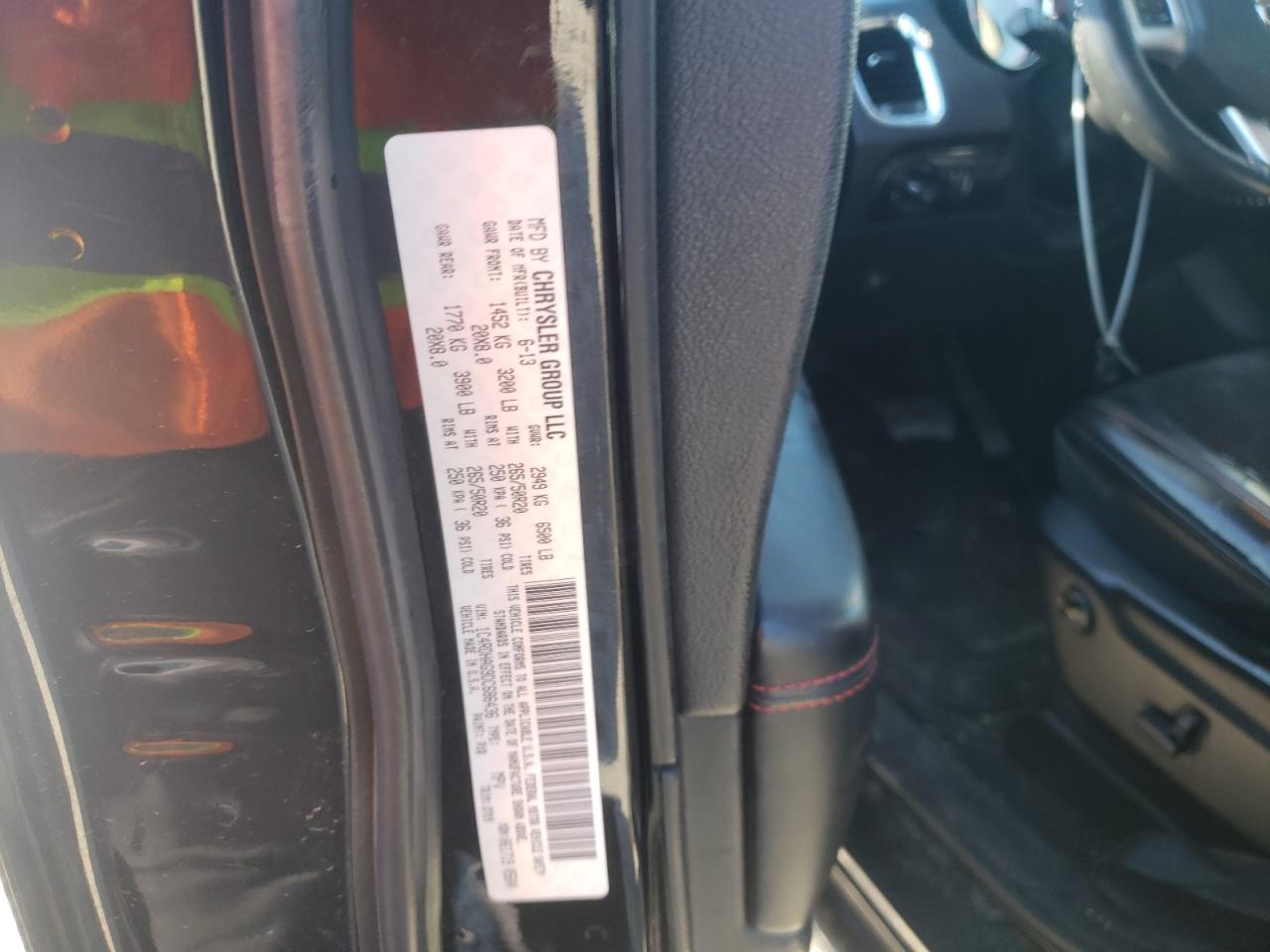 Photo 10 from auction – 2013 DODGE DURANGO SX with VIN 1C4RDHAG9DC686436