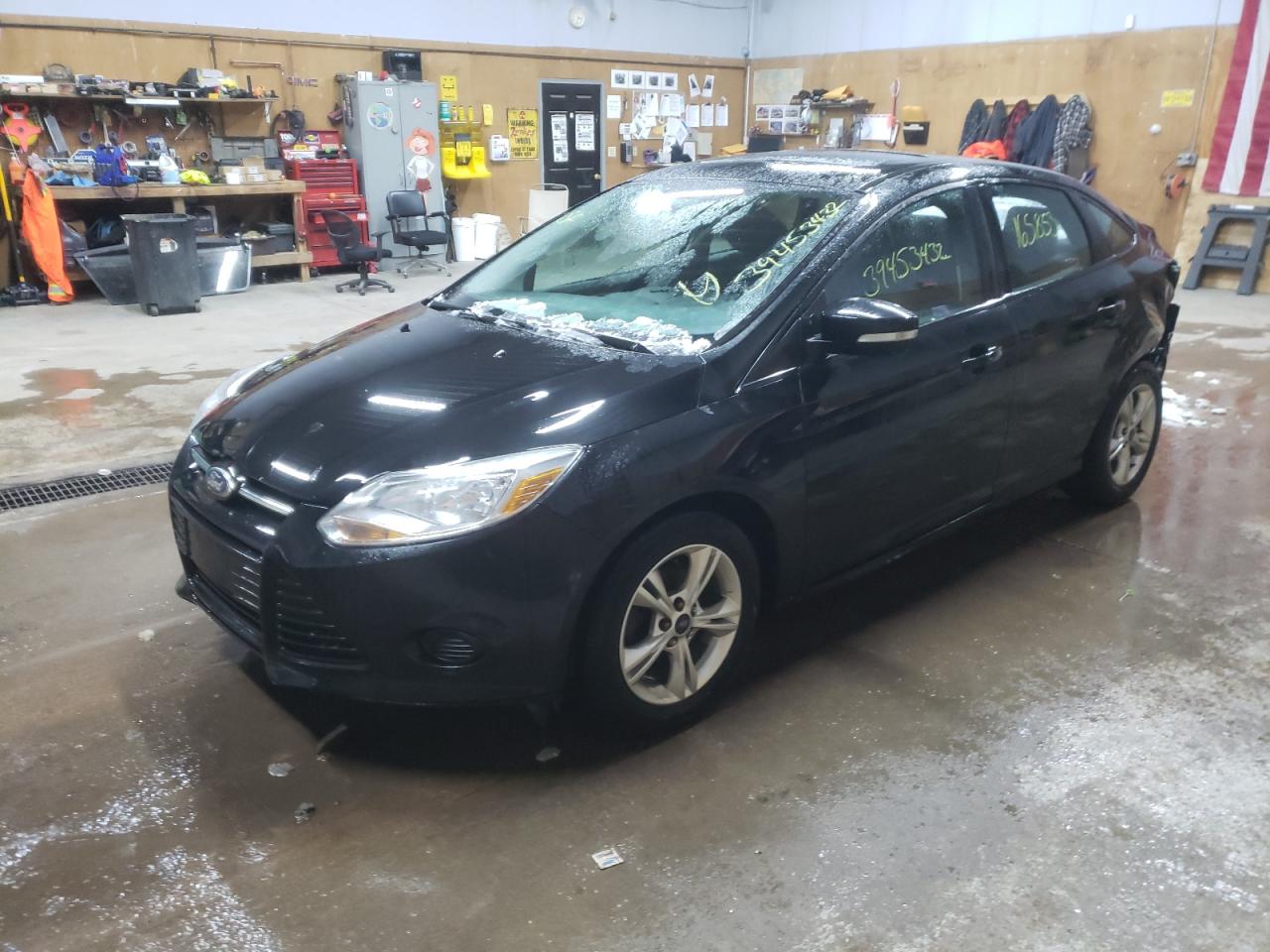 Photo 2 from auction – 2013 FORD FOCUS SE with VIN 1FADP3F29DL275626