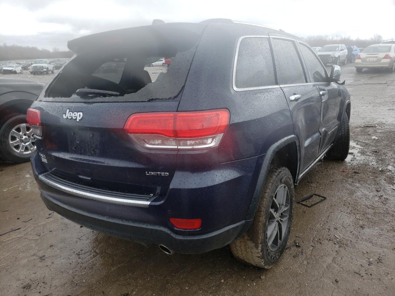 Photo 4 from auction – 2017 JEEP GRAND CHER with VIN 1C4RJFBG3HC866996
