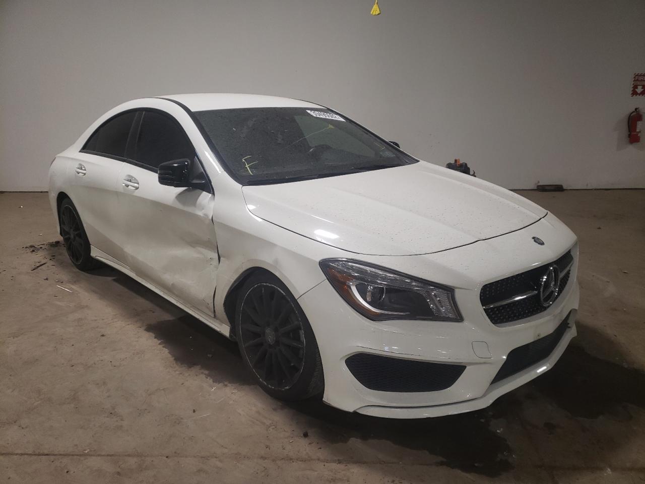 MERCEDES-BENZ CLA 250 2016 with VIN WDDSJ4EBXGN323319 - Photo from auction