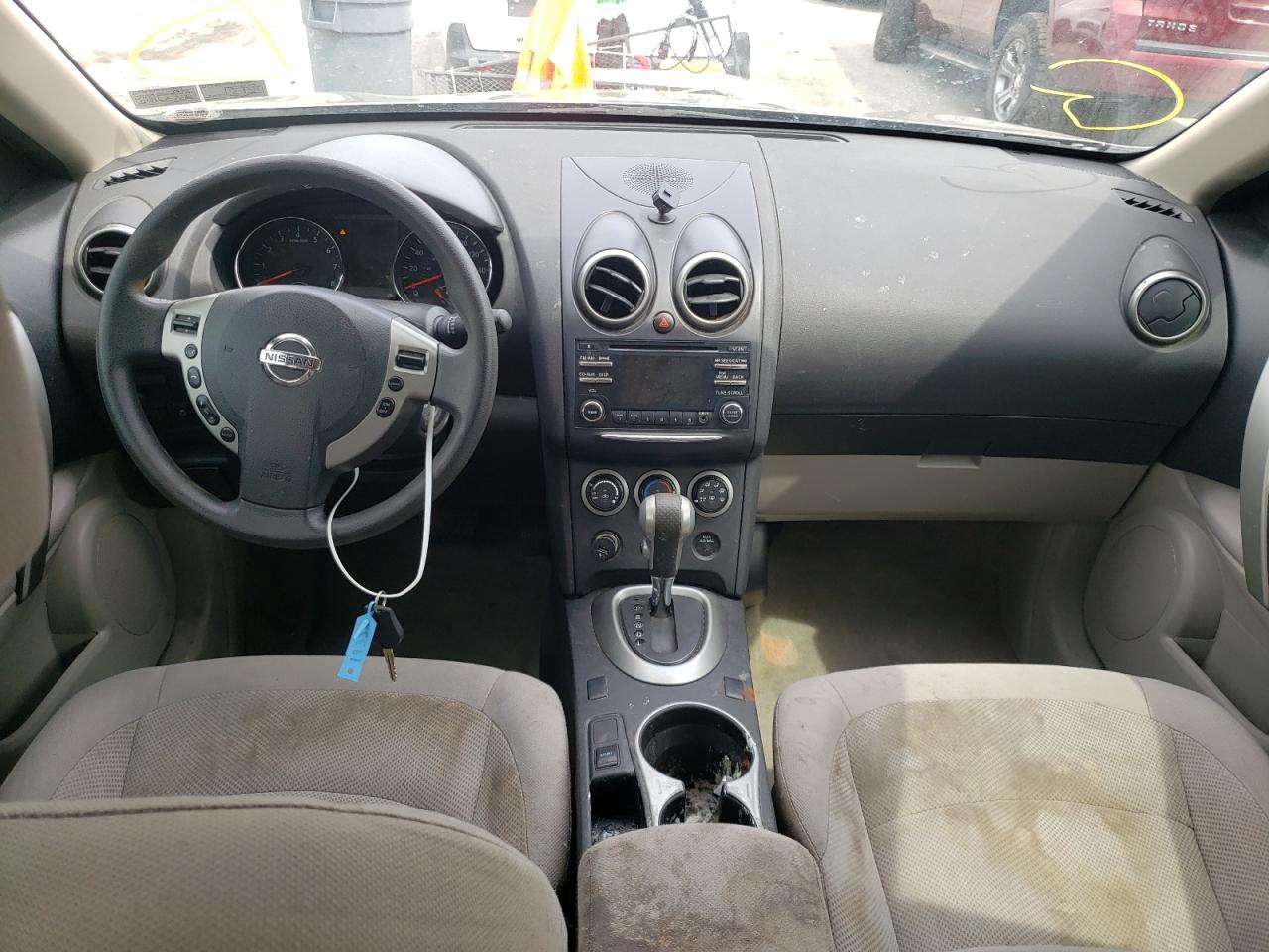 Photo 9 from auction – 2015 NISSAN ROGUE SELE with VIN JN8AS5MT0FW162995