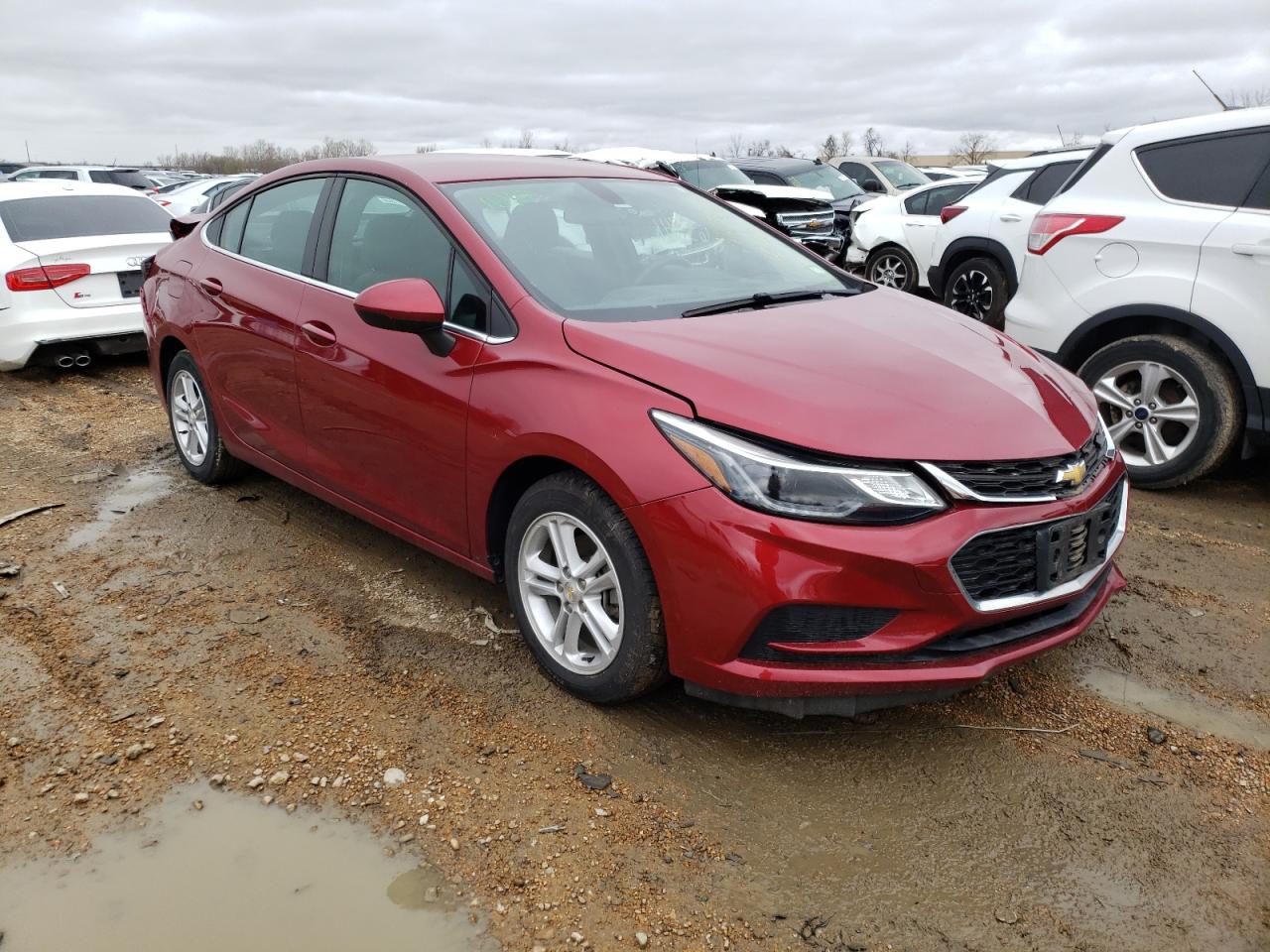 CHEVROLET CRUZE LT 2017 with VIN 3G1BE5SM9HS533341 - Photo from auction