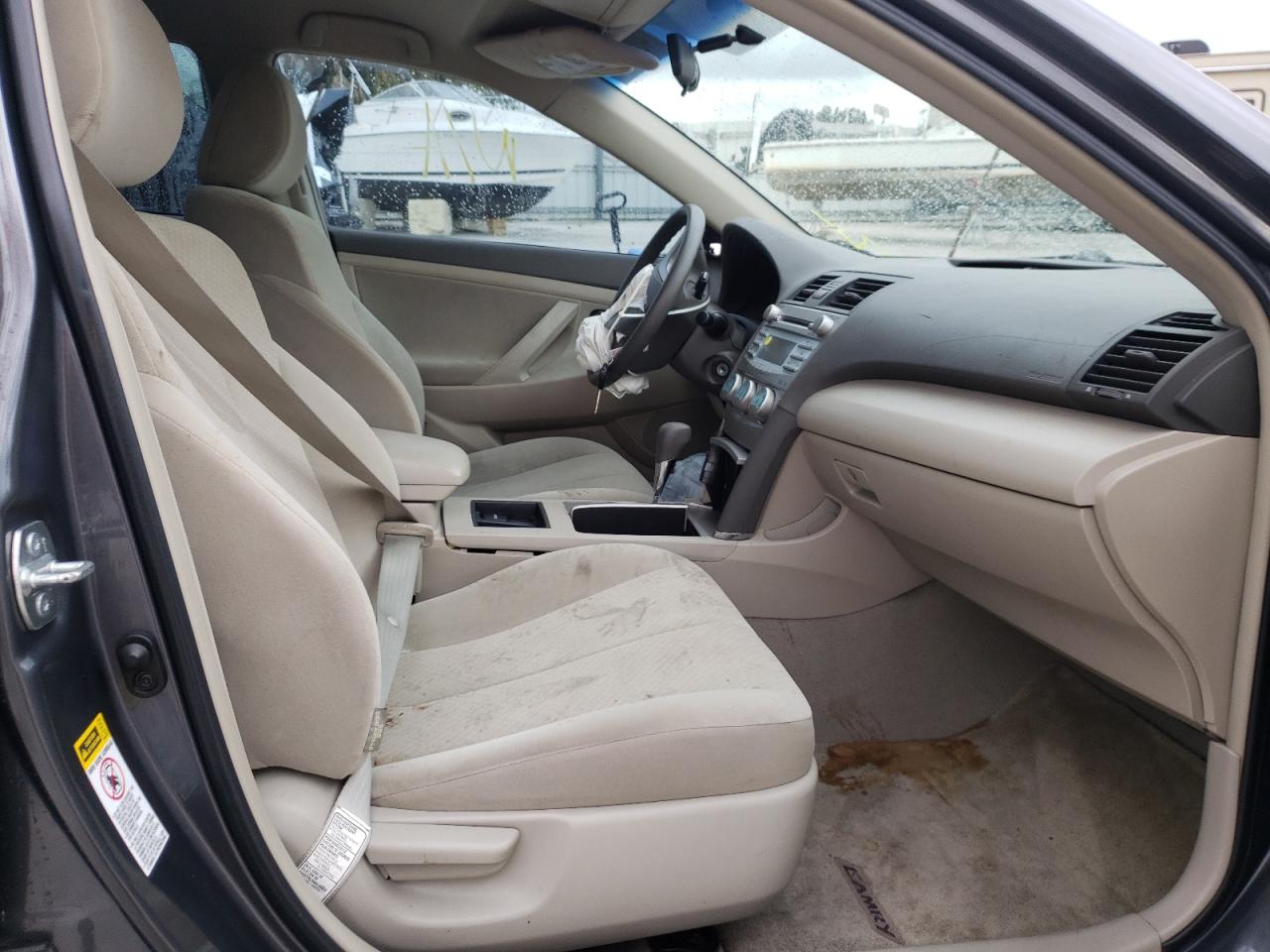 Photo 5 from auction – 2009 TOYOTA CAMRY BASE with VIN 4T1BE46KX9U886873
