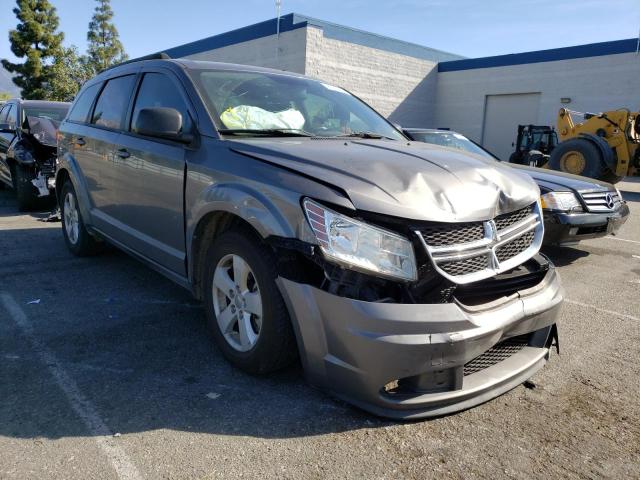DODGE JOURNEY SE 2013 with VIN 3C4PDCAB4DT610836 - Photo from auction