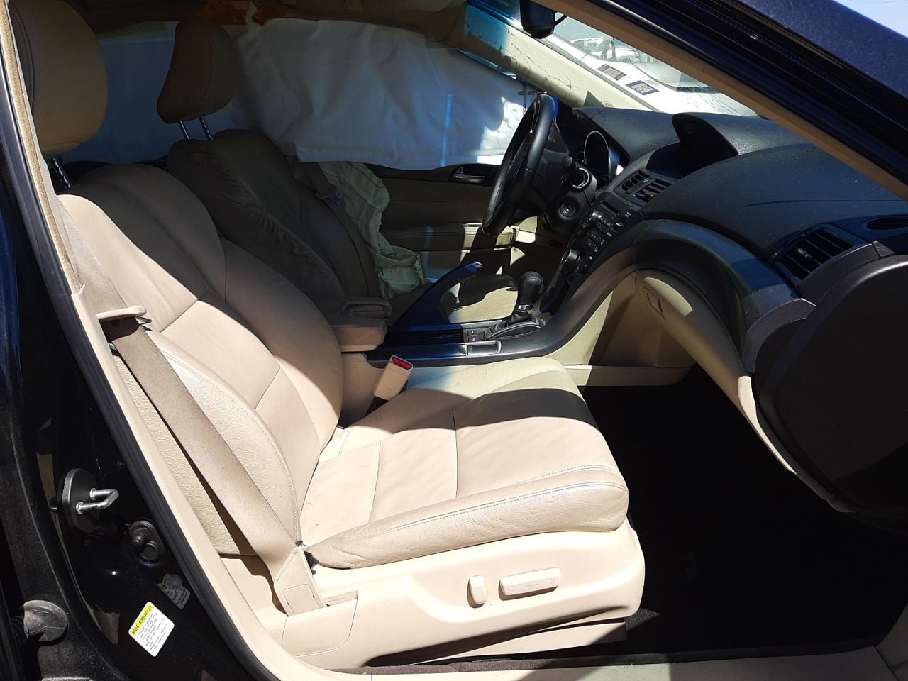 Photo 5 from auction – 2012 ACURA TL with VIN 19UUA8F24CA027448
