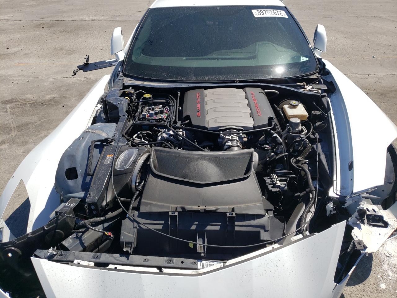Photo 7 from auction – 2018 CHEVROLET CORVETTE S with VIN 1G1YH2D79J5102828