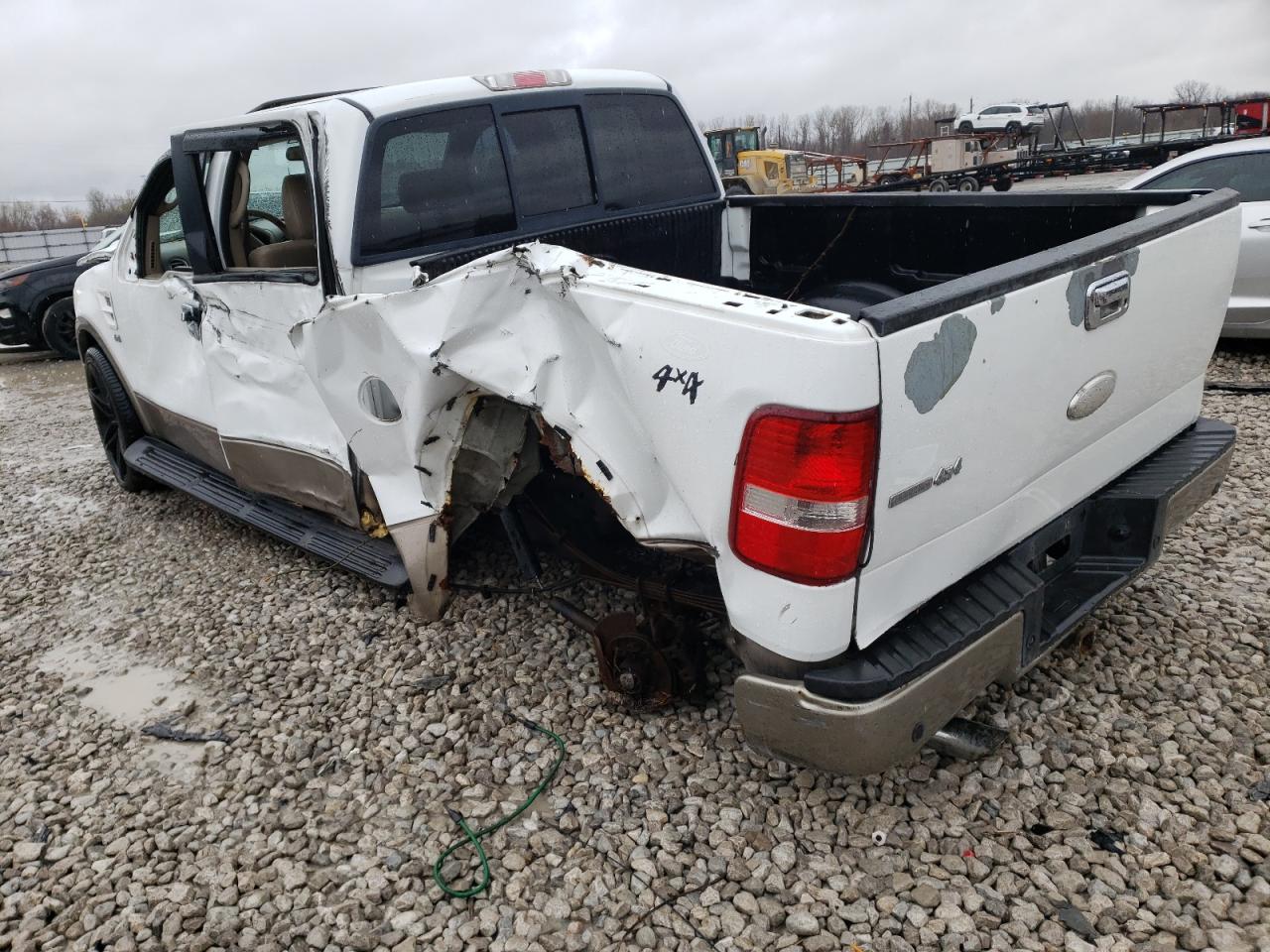 Photo 3 from auction – 2005 FORD F150 SUPER with VIN 1FTPW14585KE58714