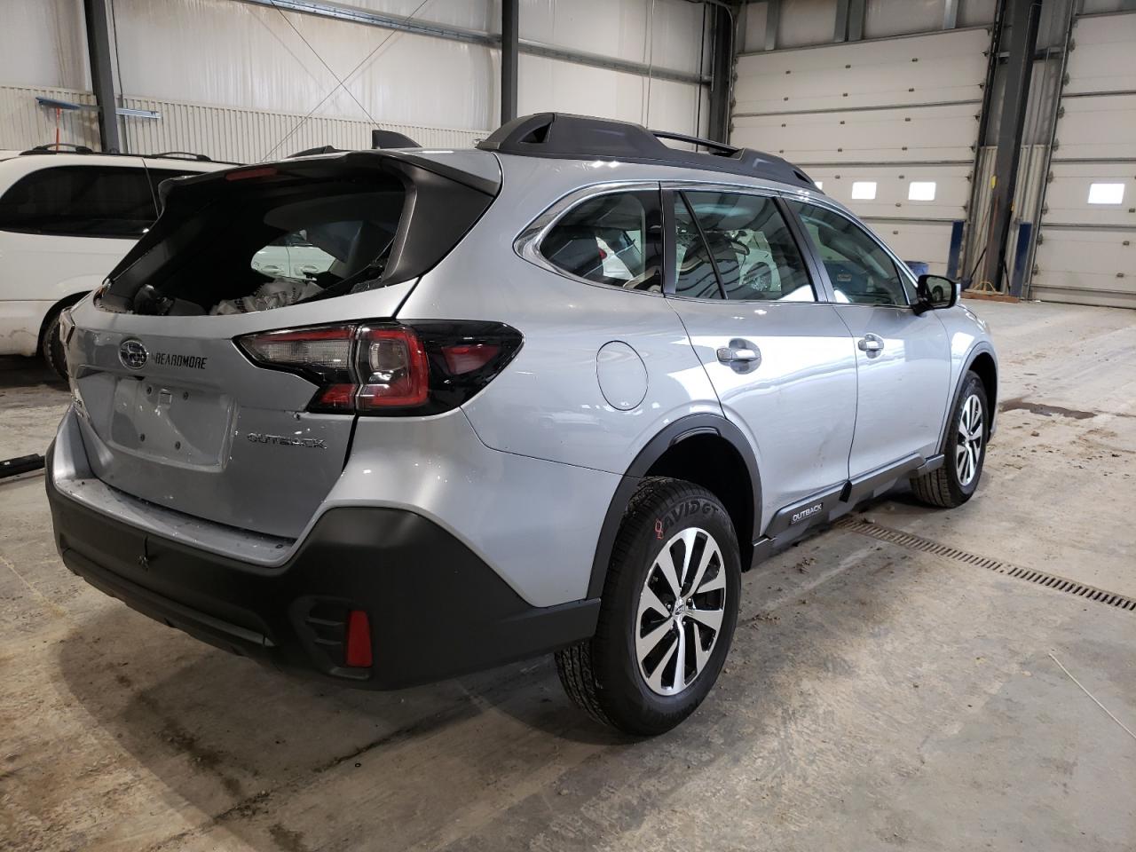 Photo 4 from auction – 2022 SUBARU OUTBACK with VIN 4S4BTAAC9N3198755