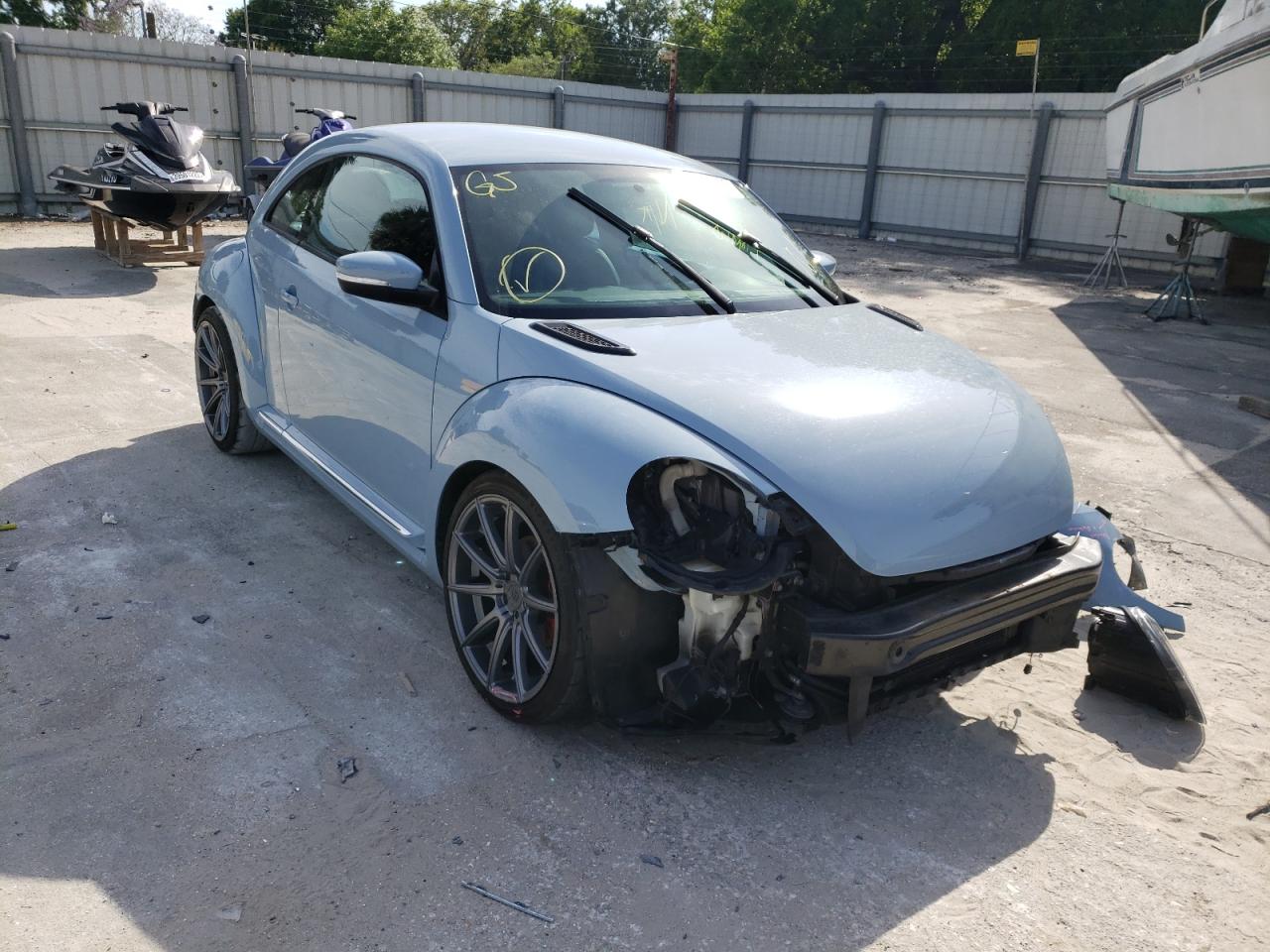 Photo 1 from auction – 2012 VOLKSWAGEN BEETLE with VIN 3VWHX7AT6CM617028
