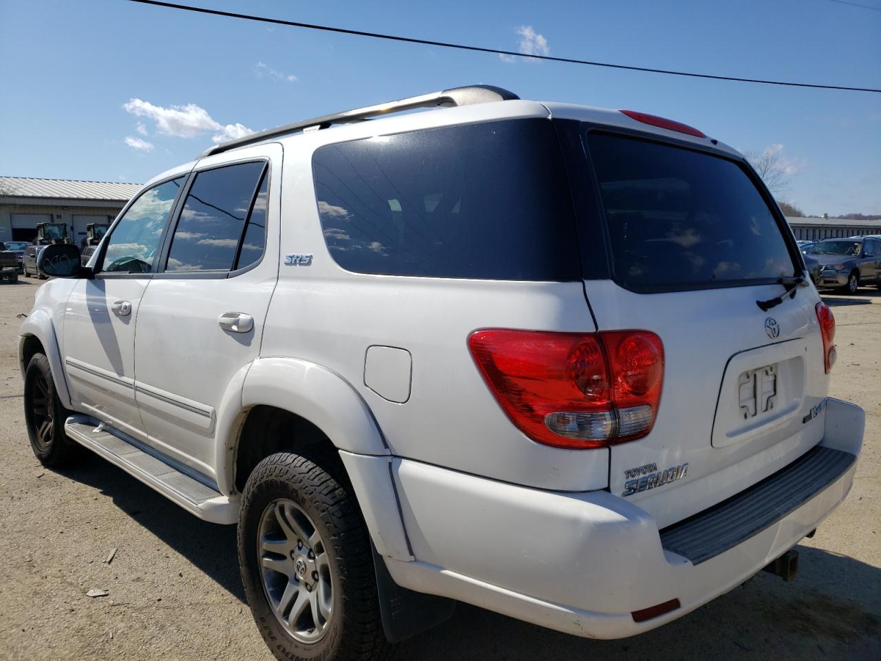 Photo 3 from auction – 2006 TOYOTA SEQUOIA SR with VIN 5TDBT44A86S274062