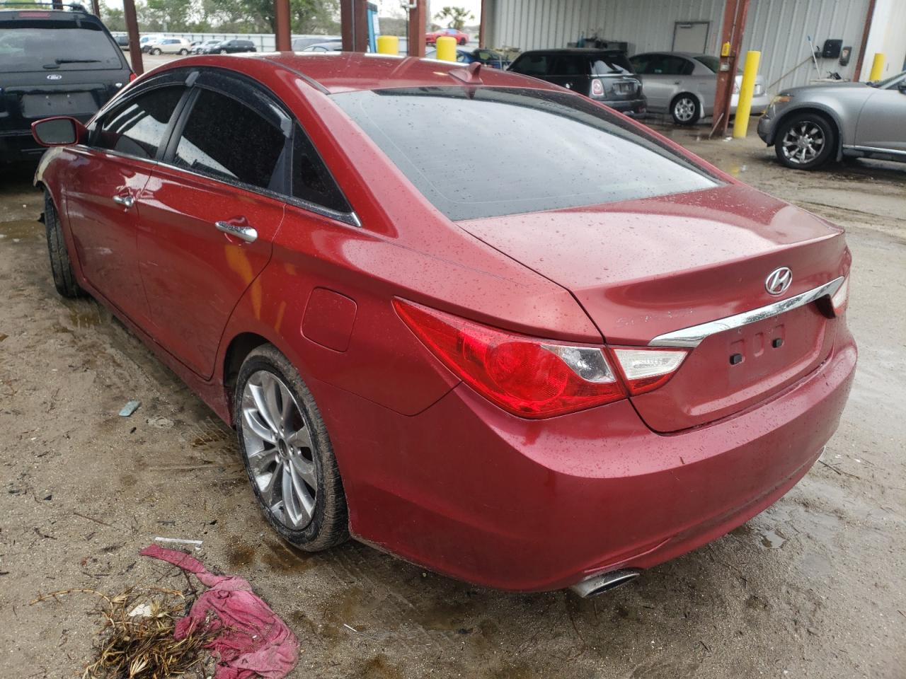 Photo 3 from auction – 2011 HYUNDAI SONATA SE with VIN 5NPEC4AC1BH151531
