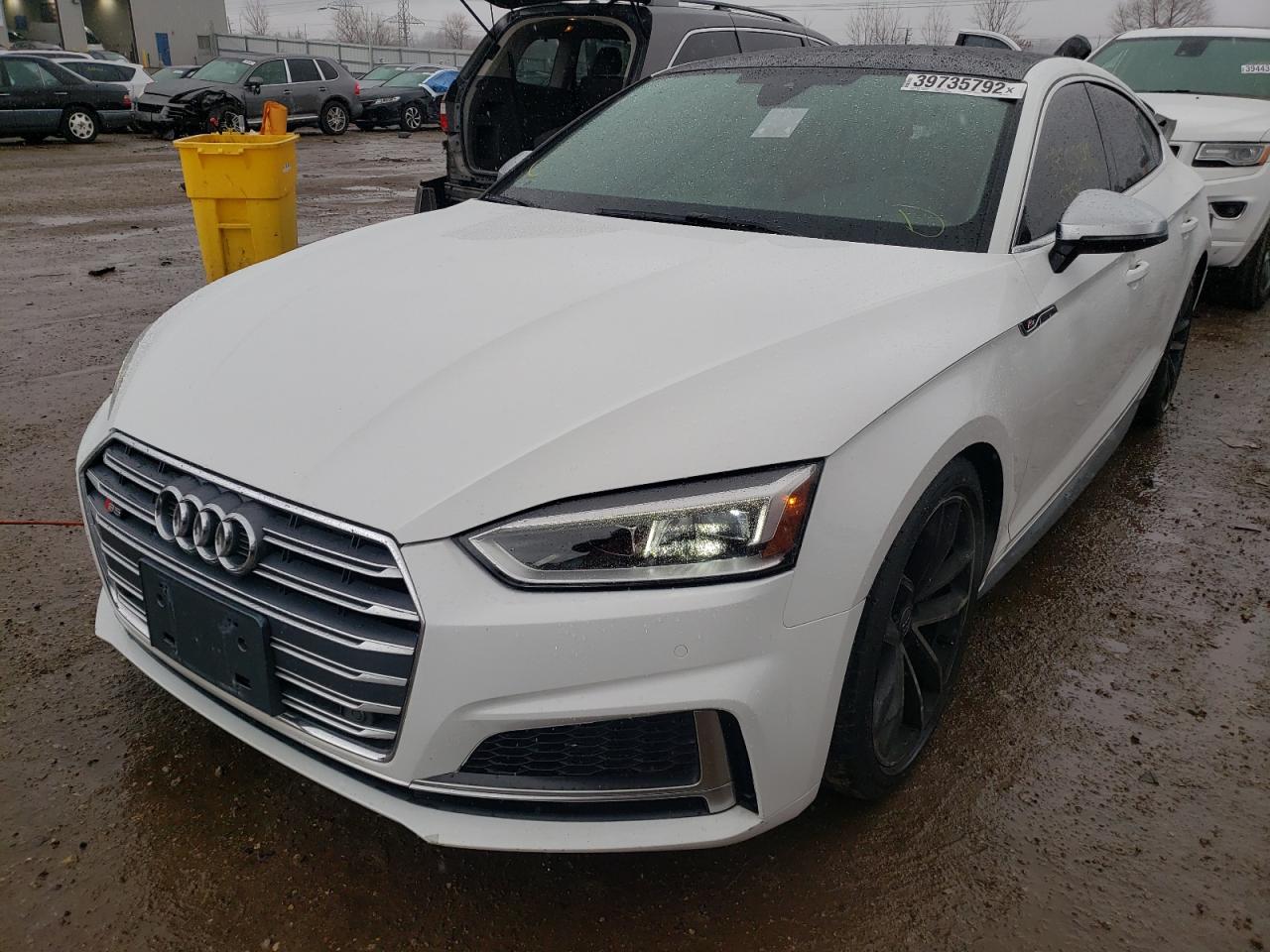 صورة رقم 2 من المزاد - 2018 AUDI S5 PREMIUM مع VIN WAUB4CF50JA027497