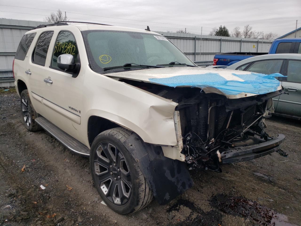 GMC YUKON 2008 with VIN 1GKFK13008R251621 - Photo from auction