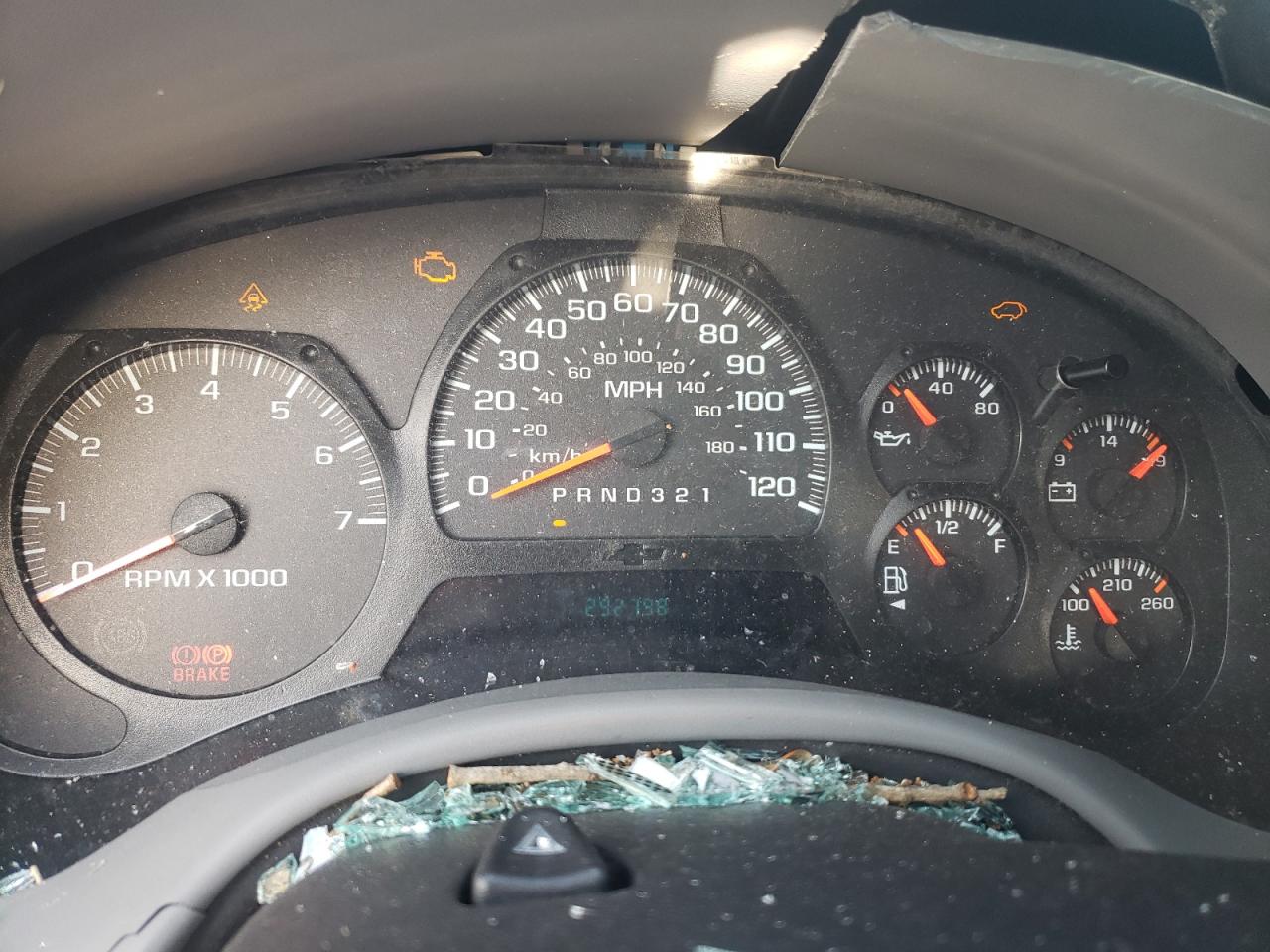 Photo 8 from auction – 2006 CHEVROLET TRAILBLAZE with VIN 1GNDS13S262174865
