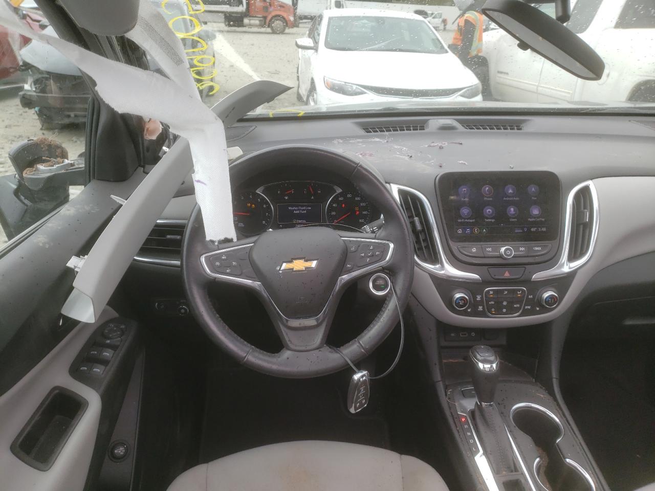 Photo 9 from auction – 2019 CHEVROLET EQUINOX LT with VIN 2GNAXUEVXK6122264