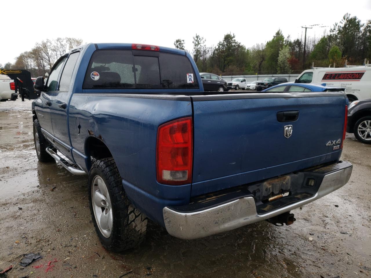 Photo 3 from auction – 2005 DODGE RAM 1500 S with VIN 1D7HU18D65S358578