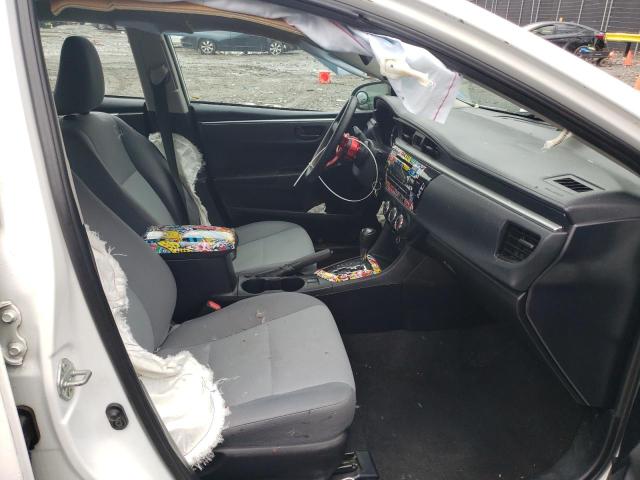 Photo 5 from auction – 2014 TOYOTA COROLLA L with VIN 2T1BURHEXEC133282