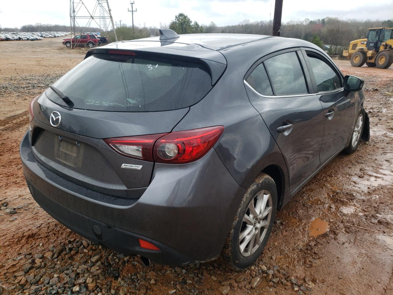 Photo 4 from auction – 2016 MAZDA 3 TOURING with VIN 3MZBM1M73GM263100