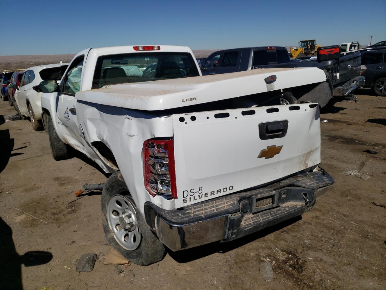 Photo 3 from auction – 2013 CHEVROLET SILVERADO with VIN 1GCNKPEX2DZ294534