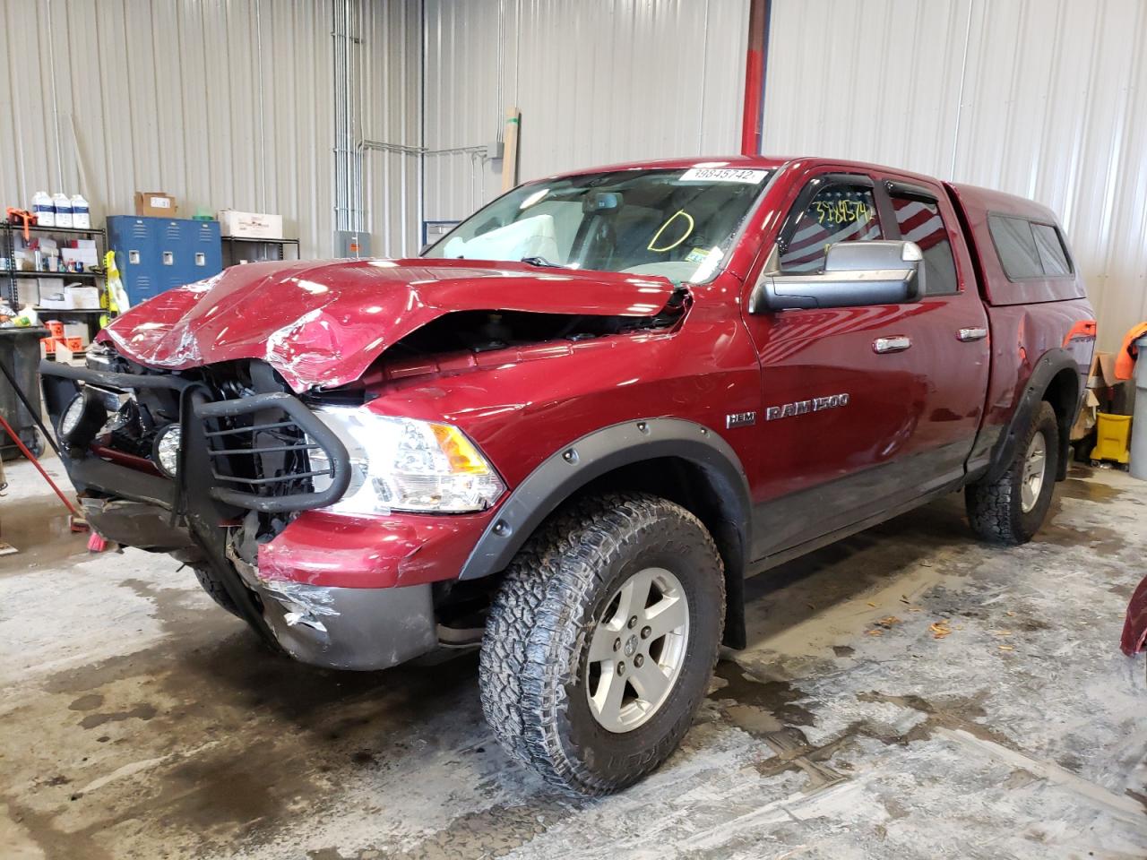 Фото 2 с аукциона – 2012 DODGE RAM 1500 S с VIN 1C6RD7GTXCS230147