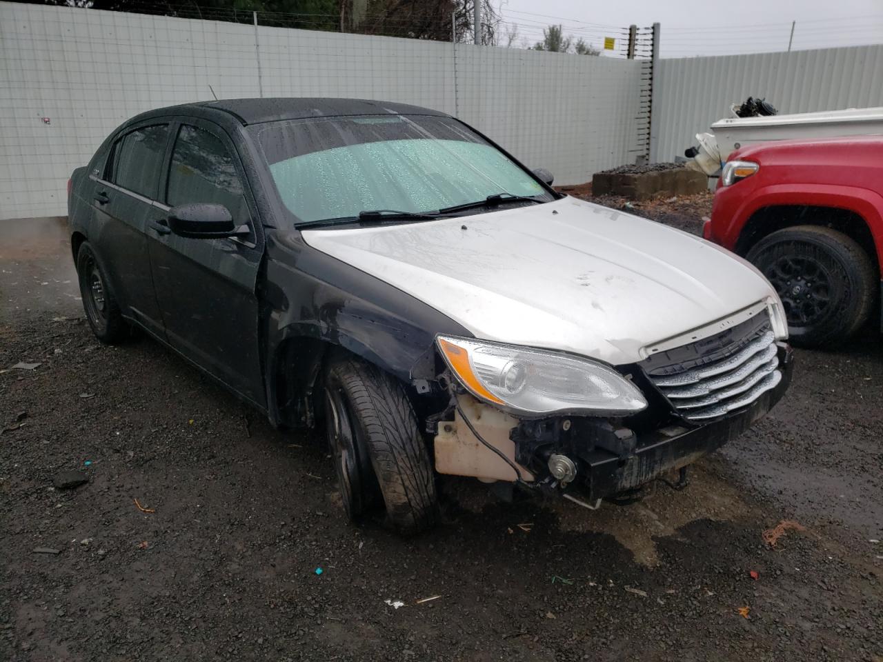 CHRYSLER 200 LX 2012 with VIN 1C3CCBAB4CN166887 - Photo from auction
