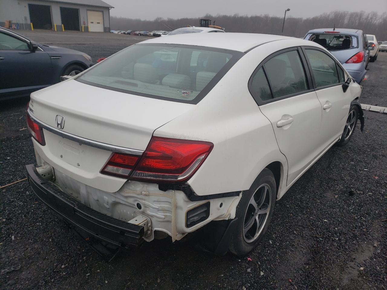 Photo 4 from auction – 2015 HONDA CIVIC SE with VIN 2HGFB2F73FH548486