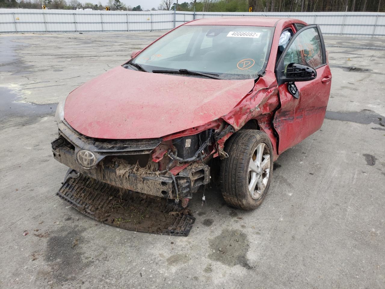 Photo 9 from auction – 2017 TOYOTA COROLLA L with VIN 2T1BURHE4HC819855