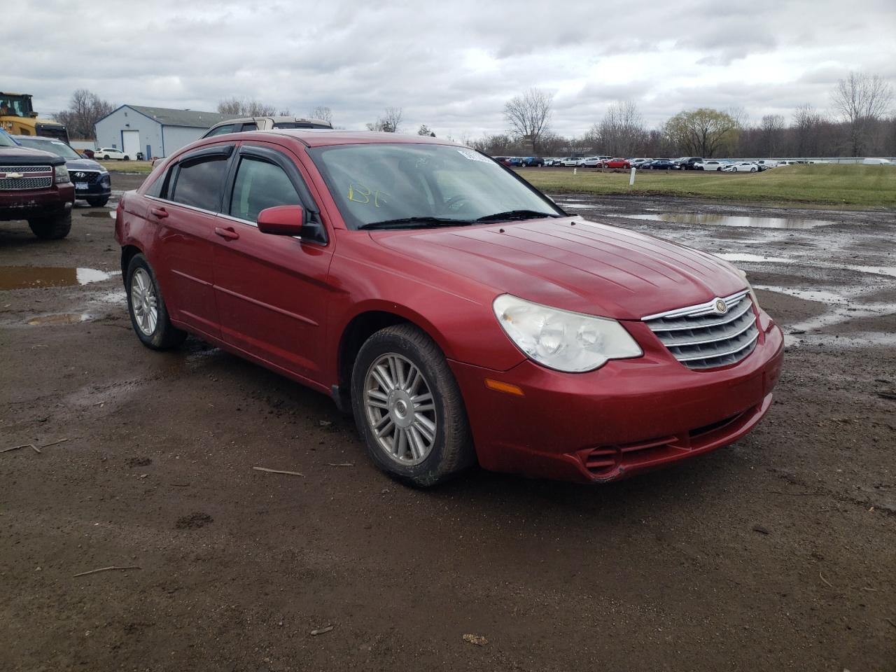 Photo 1 from auction – 2008 CHRYSLER SEBRING TO with VIN 1C3LC56J78N138638