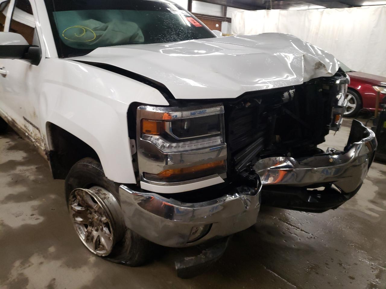 Photo 9 from auction – 2018 CHEVROLET SILVERADO with VIN 2GCVKREC6J1105168