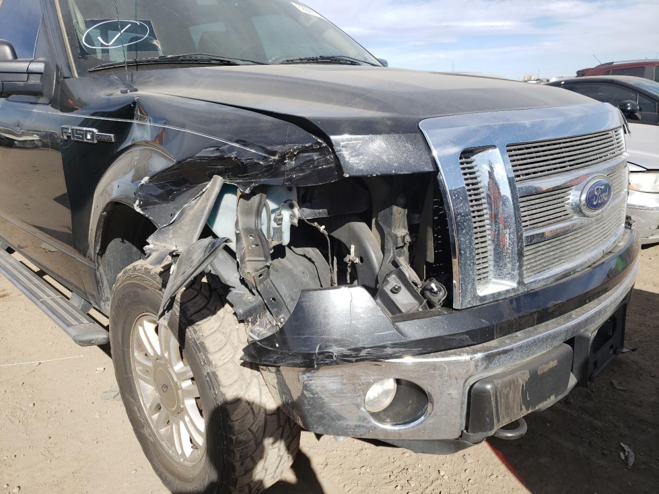 Photo 9 from auction – 2010 FORD F150 SUPER with VIN 1FTFW1EV2AFD79505