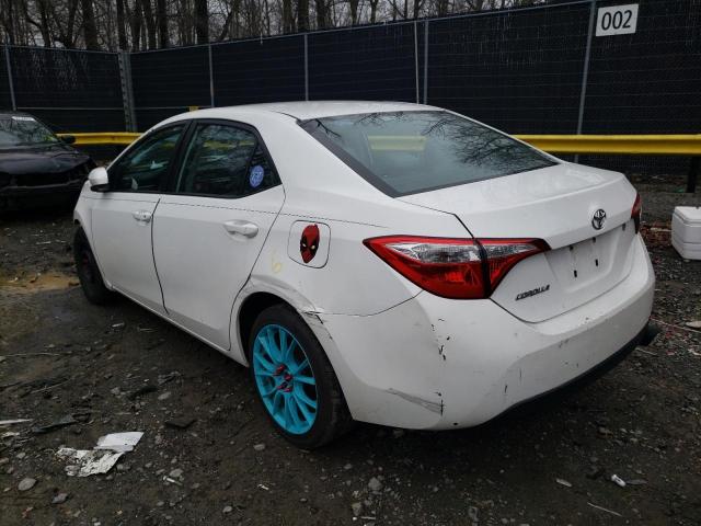Photo 3 from auction – 2014 TOYOTA COROLLA L with VIN 2T1BURHEXEC133282