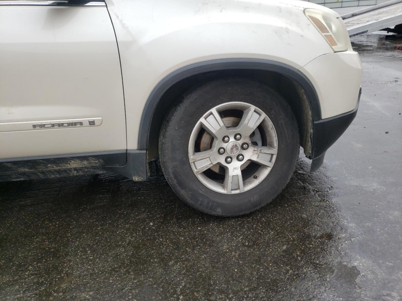 Photo 9 from auction – 2008 GMC ACADIA SLT with VIN 1GKER23728J170564